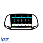 Navigatie Dedicata Fiat Doblo (2015-2019), 9Inch, 2Gb Ram, 32Gb Stocare, Carplay Performance AutoTuning