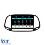 Navigatie Dedicata Fiat Doblo (2015-2019), 9Inch, 6Gb Ram, 128Gb Stocare, Carplay Performance AutoTuning