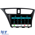 Navigatie Dedicata Honda Civic IX Hachback (2011-2017),QuadCore, 9Inch, 4Gb Ram, 64Gb Stocare, Carplay Performance AutoTuning