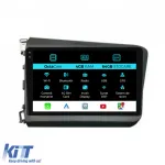 Navigatie Dedicata Honda Civic IX Sedan  (2011-2015), 9Inch, 4Gb Ram, 64Gb Stocare, Carplay Performance AutoTuning