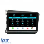 Navigatie Dedicata Honda Civic IX Sedan  (2011-2015), 9Inch, 6Gb Ram, 128Gb Stocare, Carplay Performance AutoTuning