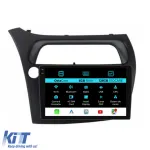 Navigatie Dedicata Honda Civic VII Hatchback (2006-2011), 9Inch, 6Gb Ram, 128Gb Stocare, Carplay Performance AutoTuning