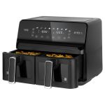 FRITEUZA DUBLA AIRFRYER 8L 2700W TEESA AIR FRYER DUAL EuroGoods Quality