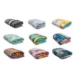 Pilota matlasata Viseo Somnart, 150x200 cm, microfibra, umplutura 250 g/mp, diverse modele Relax KipRoom