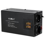 STABILIZATOR TENSIUNE AUTOMAT 1500VA PERETE KEMOT EuroGoods Quality