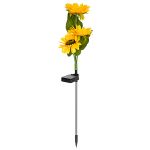 LAMPA SOLARA DECORATIVA FLOAREA SOARELUI REBEL EuroGoods Quality
