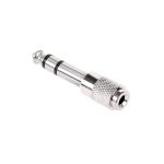 ADAPTOR JACK 6.3-JACK 3.5 METAL EuroGoods Quality