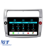 Navigatie Dedicata Citroen C4 (2004-2009), 9Inch, 4Gb Ram, 64Gb Stocare, Carplay Performance AutoTuning