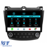 Navigatie Dedicata Honda Accord VII (2003 - 2008), 10Inch, 8Gb Ram, 256Gb Stocare, Carplay Performance AutoTuning