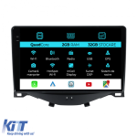 Navigatie Dedicata Peugeot 10 Citroen C1 Toyota Aygo (2014 - 2022), 9Inch, 2Gb Ram, 32Gb Stocare, Carplay Performance AutoTuning