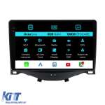 Navigatie Dedicata Peugeot 108 Citroen C1 Toyota Aygo (2014 - 2022), 9Inch, 6Gb Ram, 128Gb Stocare, Carplay Performance AutoTuning