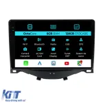 Navigatie Dedicata Peugeot 108 Citroen C1 Toyota Aygo (2014 - 2022), 9Inch, 6Gb Ram, 128Gb Stocare, Carplay Performance AutoTuning
