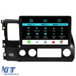 Navigatie Dedicata Honda Civic VIII Sedan (2006-2011),10Inch, 8Gb Ram, 256Gb Stocare, Carplay Performance AutoTuning