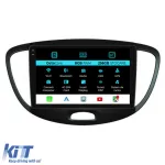 Navigatie Dedicata Hyundai I10 (2007-2013), 9Inch, 8Gb Ram, 256Gb Stocare, Carplay Performance AutoTuning