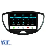 Navigatie Dedicata Hyundai I10 (2007-2013),QuadCore, 9Inch, 4Gb Ram, 64Gb Stocare, Carplay Performance AutoTuning