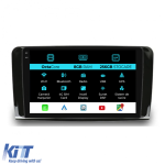 Navigatie Dedicata Mercedes Benz ML W164   GL X164 (2005 - 2012), 9Inch, 8Gb Ram, 256Gb Stocare, Carplay Performance AutoTuning