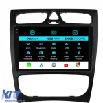 Navigatie Dedicata Mercedes C-Class W203 CLK W209 (2000 - 2005), 9Inch, 8Gb Ram, 256Gb Stocare, Carplay Performance AutoTuning