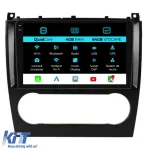 Navigatie Dedicata Mercedes C-Class W203 CLK W209 (2005 - 2009),QuadCore, 9Inch, 4Gb Ram, 64Gb Stocare, Carplay Performance AutoTuning