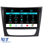 Navigatie Dedicata Mercedes E-Class W211 (2002 - 2010), 9Inch, 2Gb Ram, 32Gb Stocare, Carplay Performance AutoTuning