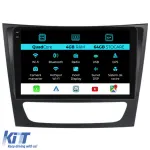 Navigatie Dedicata Mercedes E-Class W211 (2002 - 2010),QuadCore, 9Inch, 4Gb Ram, 64Gb Stocare, Carplay Performance AutoTuning
