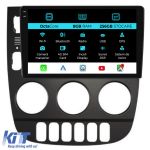 Navigatie Dedicata Mercedes ML W163 (1998-2005), 9Inch, 8Gb Ram, 256Gb Stocare, Carplay Performance AutoTuning