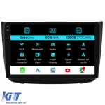 Navigatie Dedicata Mercedes Vito, Viano (2005-2015), 10Inch, 6Gb Ram, 128Gb Stocare, Carplay Performance AutoTuning