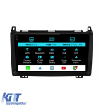 Navigatie Dedicata Mercedes Vito Sprinter Viano B200 A B Class (2005-2012), 9Inch, 6Gb Ram, 128Gb Stocare, Carplay Performance AutoTuning