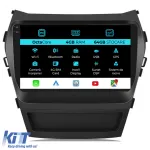 Navigatie Android Dedicata Hyundai IX45 SantaFe (2013-2017), 9Inch, 4Gb Ram, 64Gb Stocare, Carplay Performance AutoTuning