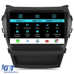 Navigatie Android Dedicata Hyundai IX45 SantaFe (2013-2017), 9Inch, 8Gb Ram, 256Gb Stocare, Carplay Performance AutoTuning