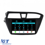 Navigatie Dedicata Hyundai I20 (2014-2020), 9Inch, 4Gb Ram, 64Gb Stocare, Carplay Performance AutoTuning