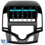 Navigatie Dedicata Hyundai I30 (2007-2012), 9Inch, 4Gb Ram, 64Gb Stocare, Carplay, Climatronic Performance AutoTuning