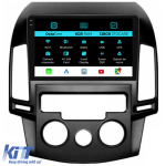 Navigatie Dedicata Hyundai I30 (2007-2012), 9Inch, 6Gb Ram, 128Gb Stocare, Carplay, Clima manuala Performance AutoTuning
