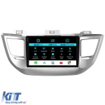 Navigatie Dedicata Hyundai Tucson, IX35 (2015-2018),QuadCore, 9Inch, 4Gb Ram, 64Gb Stocare, Carplay Performance AutoTuning