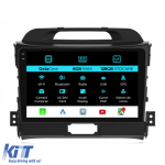 Navigatie Dedicata Kia Sportage (2010-2016), 9Inch, 6Gb Ram, 128Gb Stocare, Carplay Performance AutoTuning