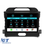Navigatie Dedicata Kia Sportage (2010-2016), 9Inch, 8Gb Ram, 256Gb Stocare, Carplay Performance AutoTuning