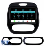 Navigatie Dedicata Renault Captur (2013-2020), 9Inch, 4Gb Ram, 64Gb Stocare, CarPlay Performance AutoTuning