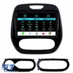 Navigatie Dedicata Renault Captur (2013-2020), 9Inch, 8Gb Ram, 256Gb Stocare, CarPlay Performance AutoTuning