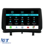 Navigatie Android Dedicata Renault Clio 3 (2005-2014), 9Inch, 2Gb Ram, 32Gb Stocare, Carplay Performance AutoTuning