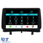 Navigatie Android Dedicata Renault Clio 3 (2005-2014), 9Inch, 6Gb Ram, 128Gb Stocare, Carplay Performance AutoTuning