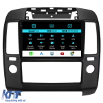 Navigatie Dedicata Nissan Navara (2004-2010), 9Inch, 2Gb Ram, 32Gb Stocare, Carplay Performance AutoTuning