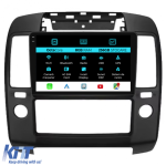 Navigatie Dedicata Nissan Navara (2004-2010), 9Inch, 8Gb Ram, 256Gb Stocare, Carplay Performance AutoTuning