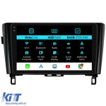 Navigatie Dedicata Nissan Qashqai J11, X Trail T32 (2013-2018), 10Inch, 4Gb Ram, 64Gb Stocare, Carplay Performance AutoTuning