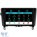 Navigatie Dedicata Nissan Qashqai J11, X Trail T32 (2013-2018),QuadCore, 10Inch, 4Gb Ram, 64Gb Stocare, Carplay Performance AutoTuning