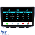 Navigatie Dedicata Renault Clio 5 (2019-2024), 9Inch, 4Gb Ram, 64Gb Stocare, Carplay Performance AutoTuning