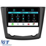 Navigatie Dedicata Renault Kadjar (2015-2019), 9Inch, 8Gb Ram, 256Gb Stocare, Carplay Performance AutoTuning