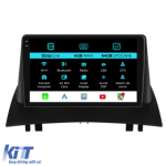 Navigatie Dedicata Renault Megane 2 (2002-2009), 9 Inch, 4Gb Ram, 64Gb stocare, Carplay Performance AutoTuning