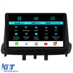 Navigatie Dedicata Renault Megane 3 (2008-2015), 9 Inch, 2Gb Ram, 32Gb stocare, CarPlay Performance AutoTuning