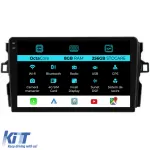 Navigatie Dedicata Toyota Auris (2006 - 2012), 10Inch, 8Gb Ram, 256Gb Stocare, Carplay Performance AutoTuning