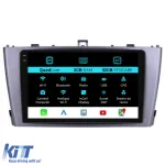 Navigatie Dedicata Toyota Avensis (2008-2015), 9Inch, 2Gb Ram, 32Gb Stocare, Carplay Performance AutoTuning