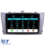 Navigatie Dedicata Toyota Avensis (2008-2015), 9Inch, 8Gb Ram, 256Gb Stocare, Carplay Performance AutoTuning